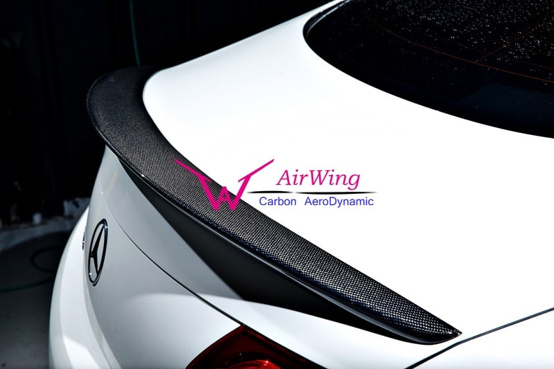 W205 Coupe – AMG style Carbon Trunk Spoiler 05